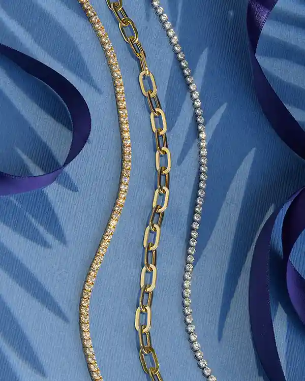 Collection of elegant bracelets in various styles and designs